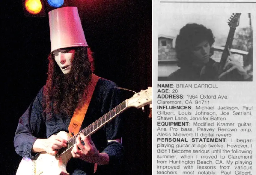 who is Buckethead