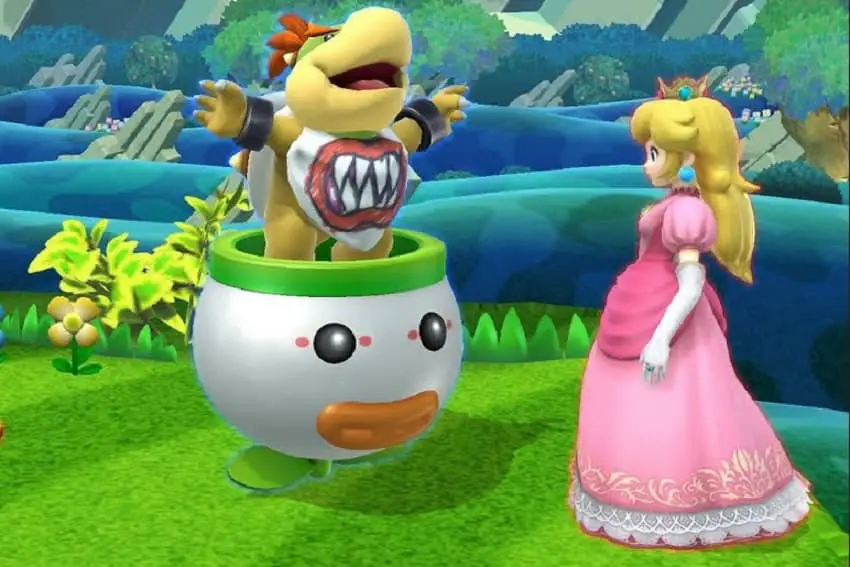 Super Mario Sunshine: Why Does Bowser Jr Think Peach is His Mother?