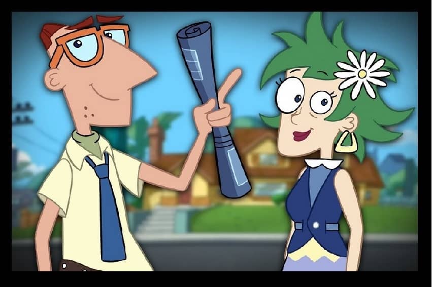 Who is Phineas Real Dad