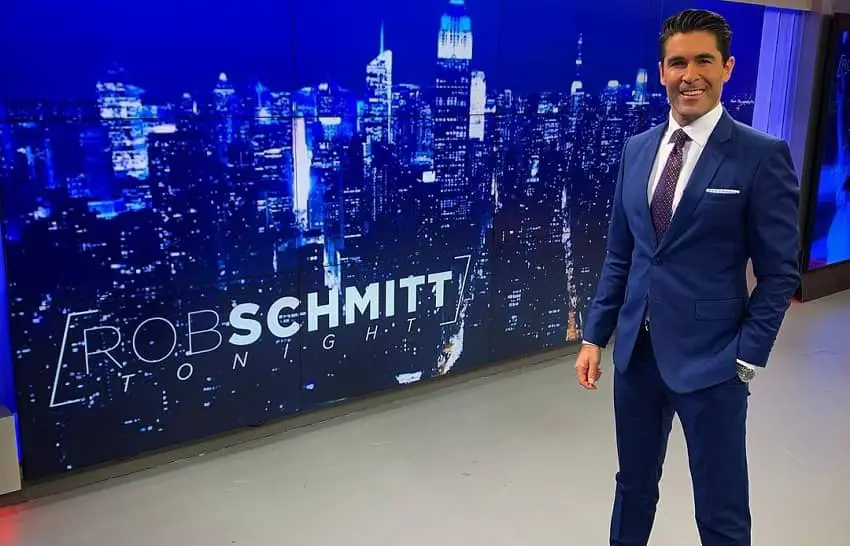 Why Did Rob Schmitt Leave Fox News