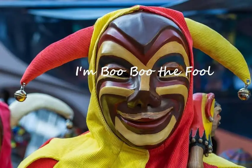 Who is Boo Boo The Fool