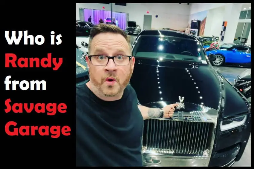 Who is Randy from Savage Garage