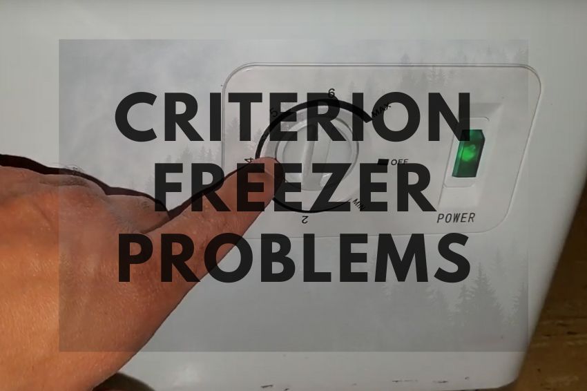 Criterion Freezer Problems