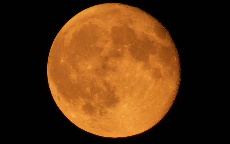 Why Is the Moon Orange Tonight