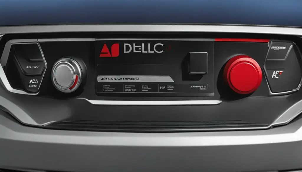 AC Delco Battery Brand Origin