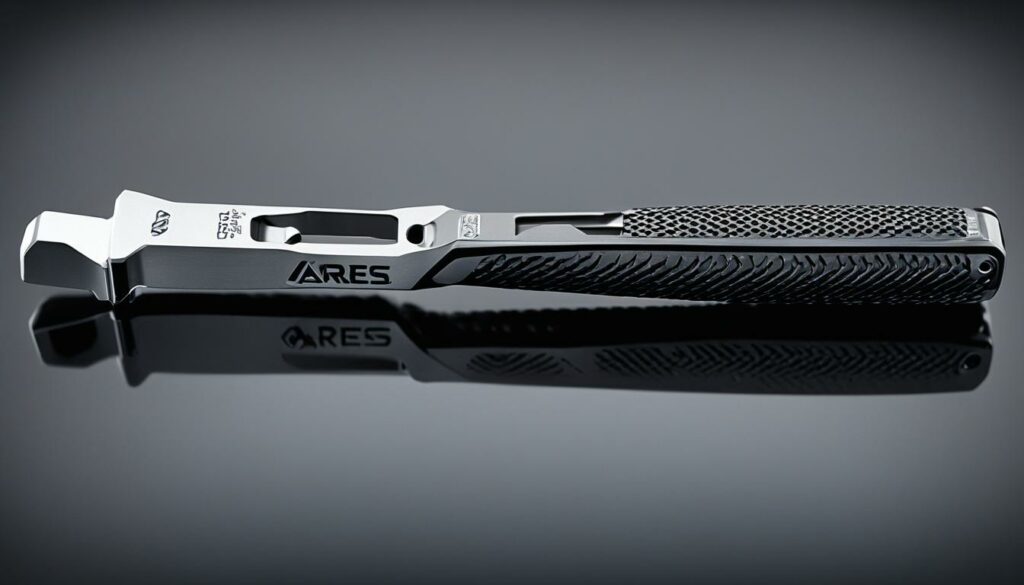 ARES 90-Tooth Aluminum Handle Ratchet