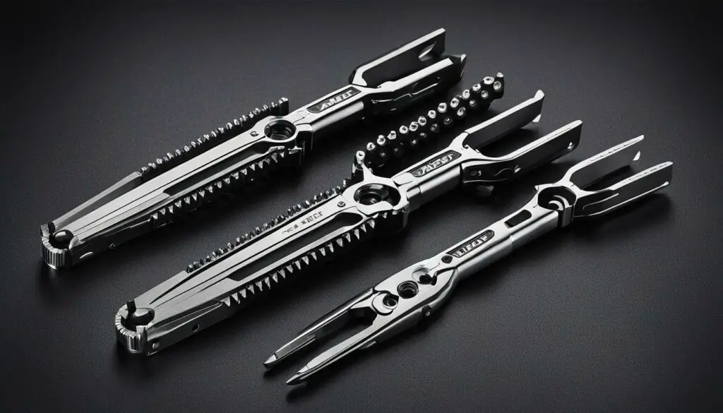 ARES 90 Tooth Ratchet Set