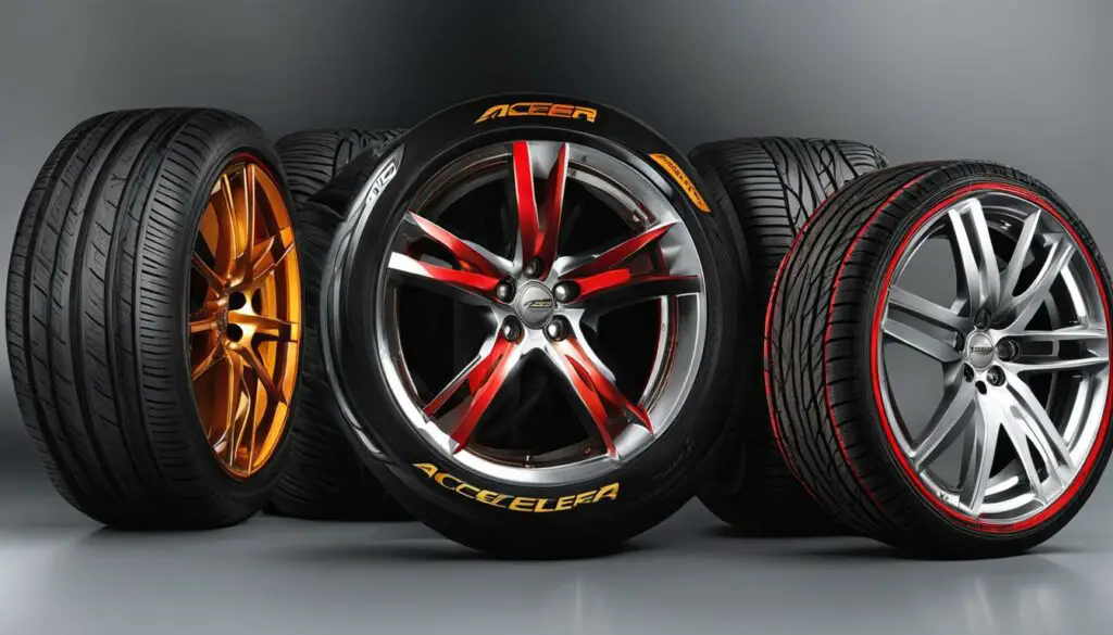 Accelera tyres style