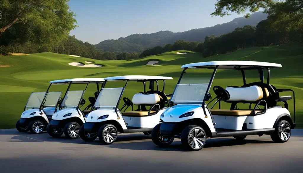 Advanced EV Golf Cart Purchase Options