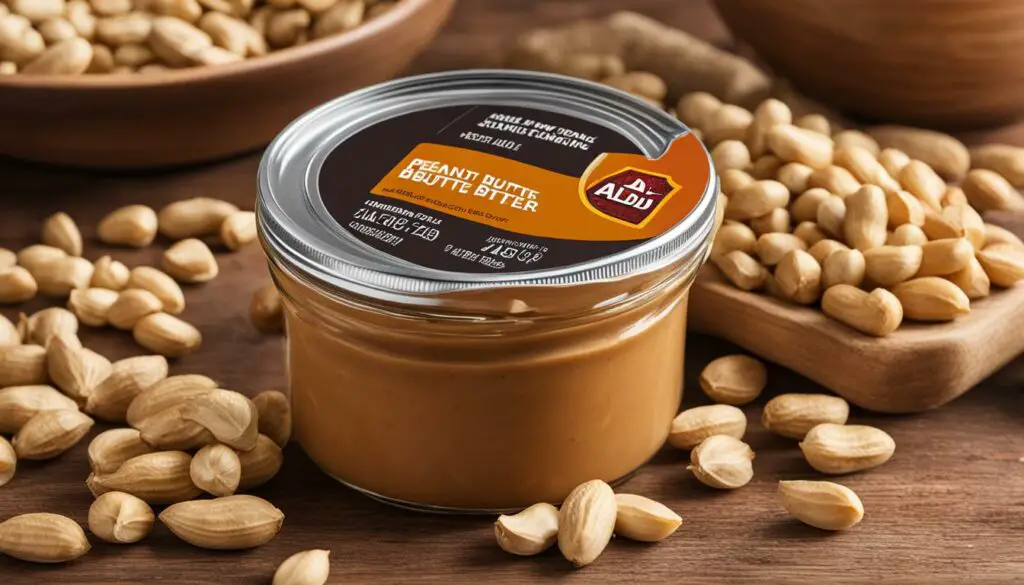 Aldi Peanut Butter Nutrition Facts