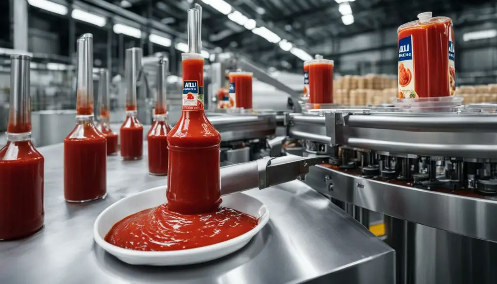 Aldi ketchup origin