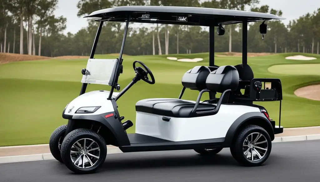 Alpha Golf Cart Technology