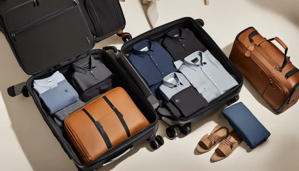 Amazon Basics Luggage Capacity