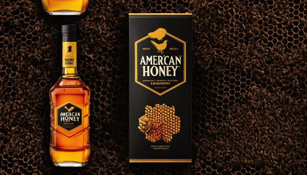 American Honey packaging