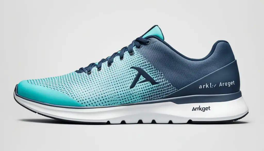 Arkget shoes design
