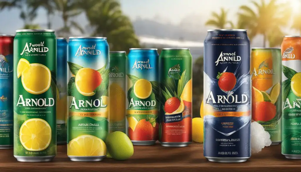 Arnold Palmer Spiked compared to other canned cocktails