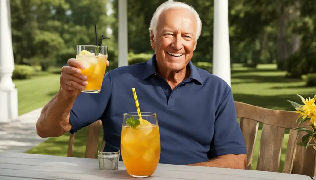 Arnold Palmer Spiked drinking experience