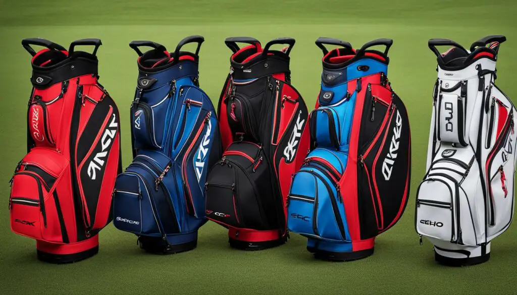 Ask Echo Golf Bag Styles