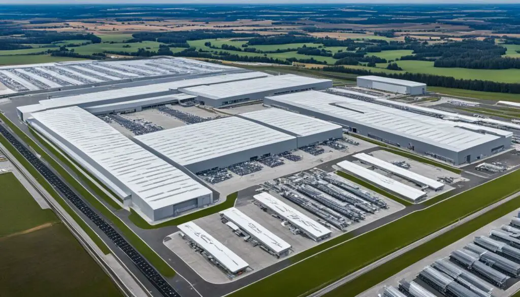 Audi Production Facilities