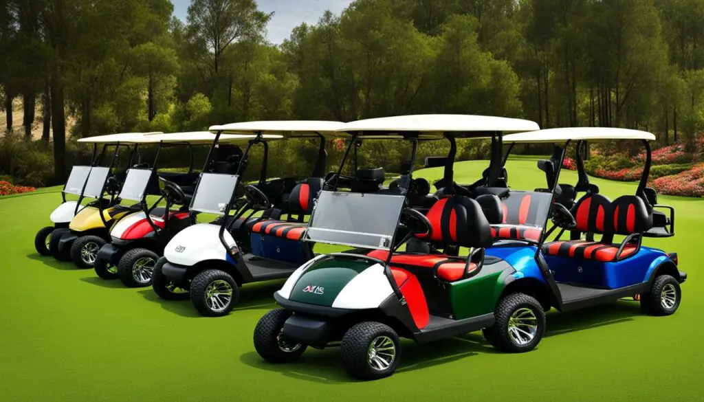Axis Golf Carts Models