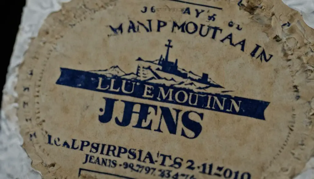 Blue Mountain Jeans Shipping Information