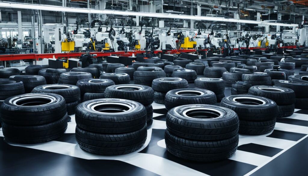 Bridgestone tire manufacturing process