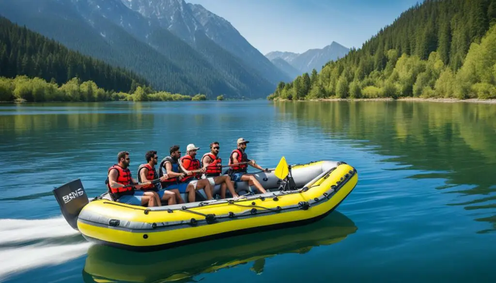 Bris Inflatable Boats performance and features