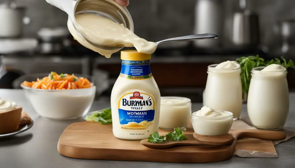 Burman's mayo texture