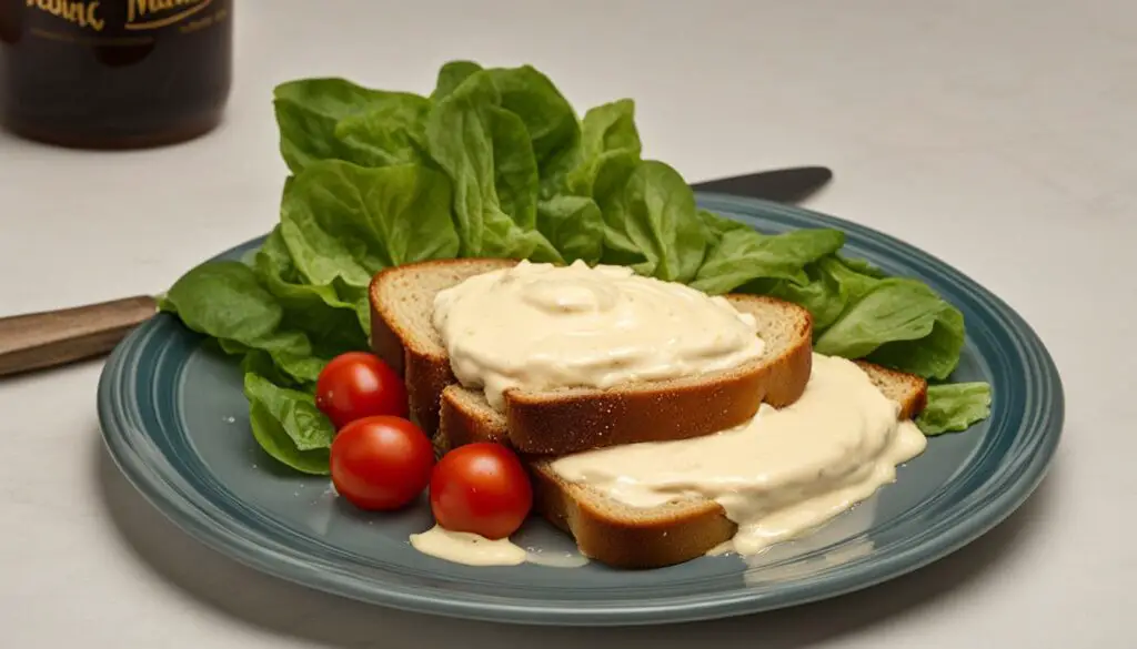 Burman's mayonnaise choice