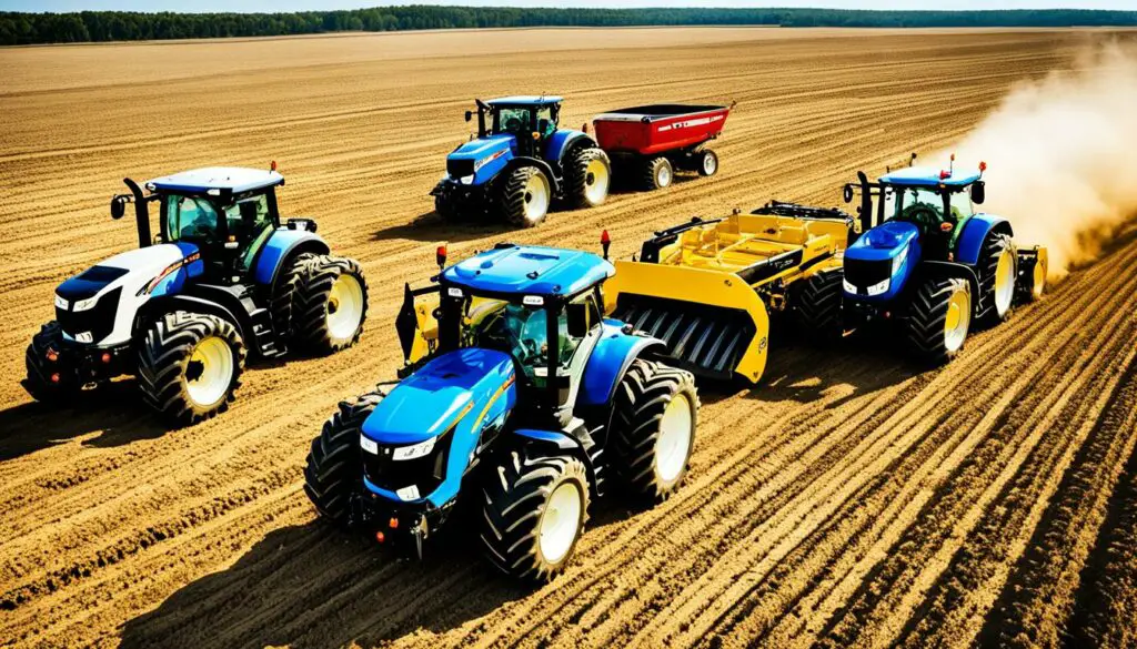 Challenger Tractors vs Competitors
