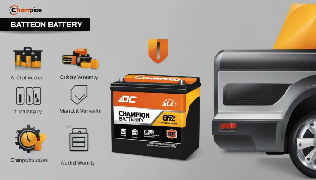 Champion Battery warranty