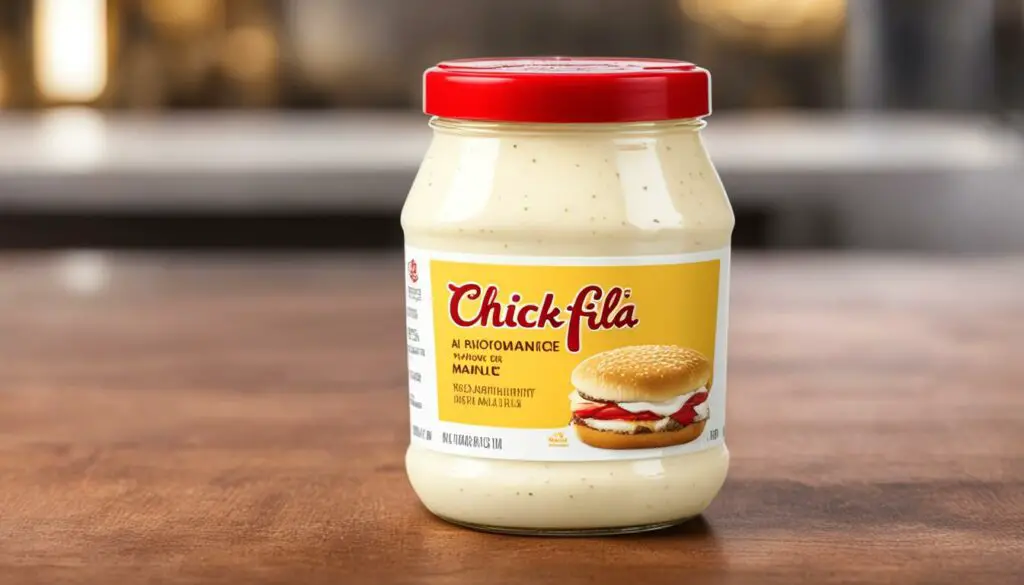Chick-Fil-A Mayonnaise
