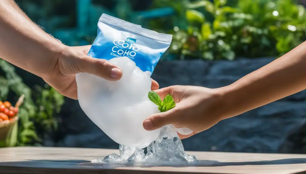 Coho RealCold Soft Ice Bag