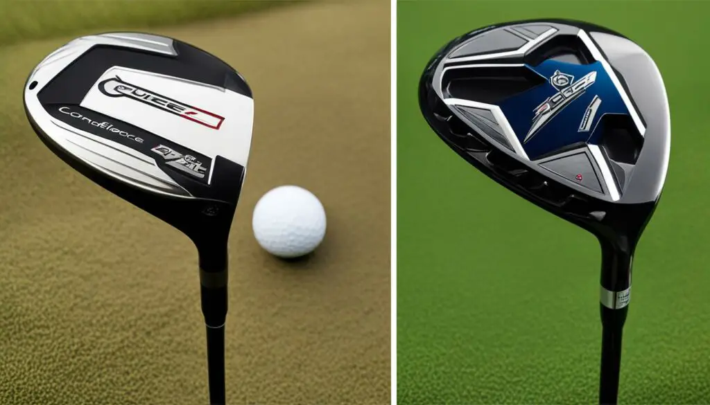 Comparison of Confidence Golf Clubs to other brands
