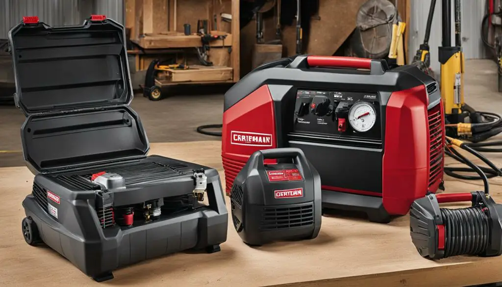 Craftsman Air Compressors for Different Users