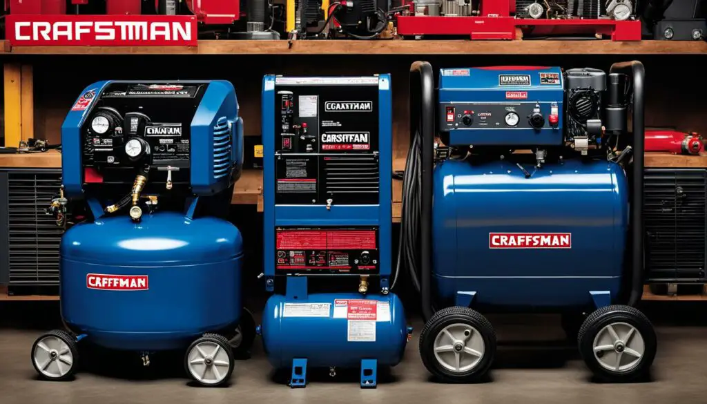 Craftsman Air Compressors vs Other Brands