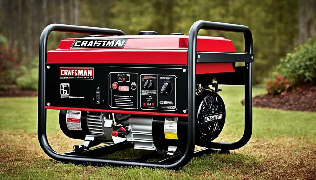 Craftsman Generators Features