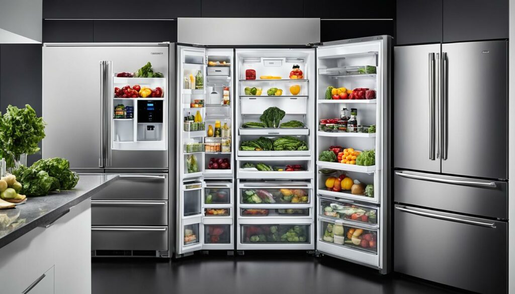 Current Admiral refrigerator models