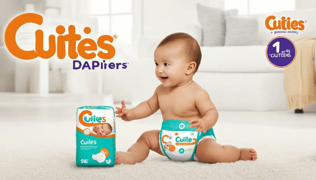 Cuties Diapers vs. Competitors