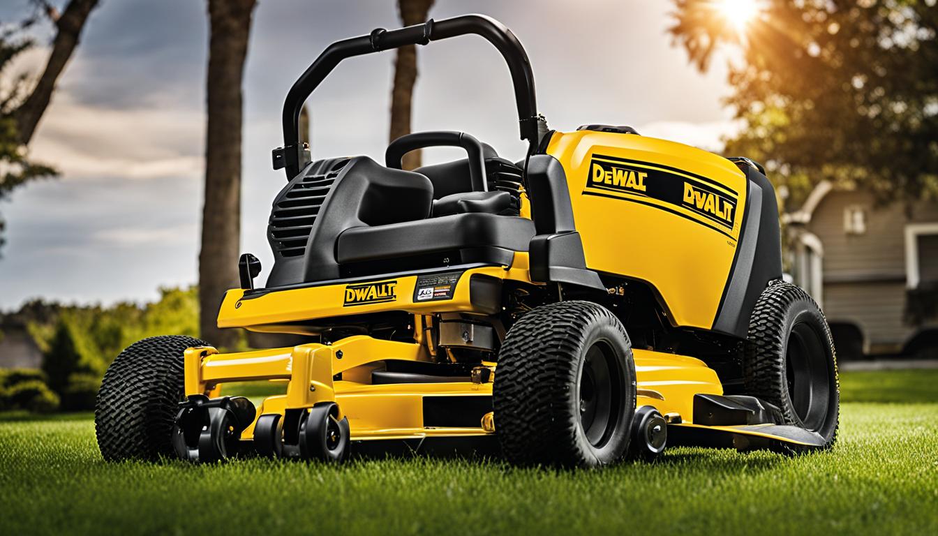 Who Makes Dewalt Zero Turn Mowers? How Good Are They?