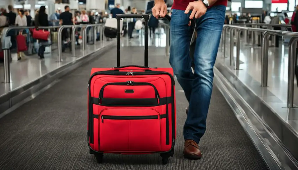 Dejuno Luggage features
