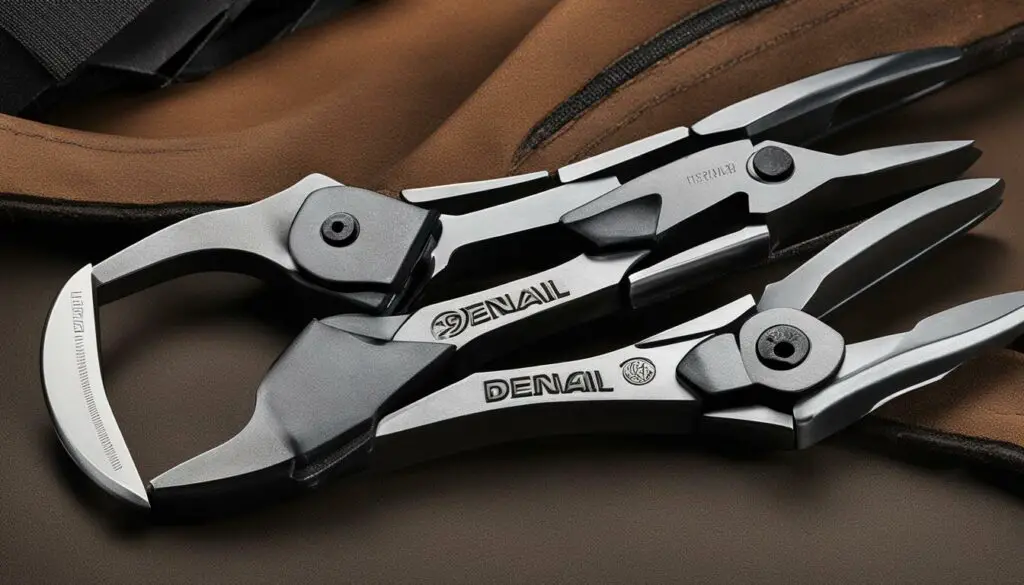 Denali 9.5-Inch Linesman Pliers Side Cutters