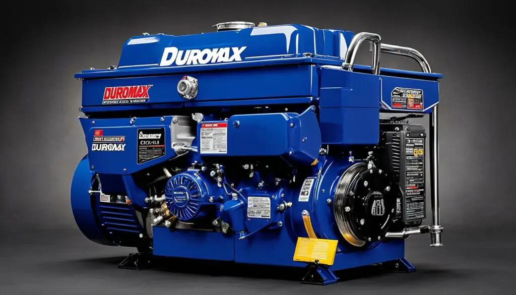 DuroMax Engine Features