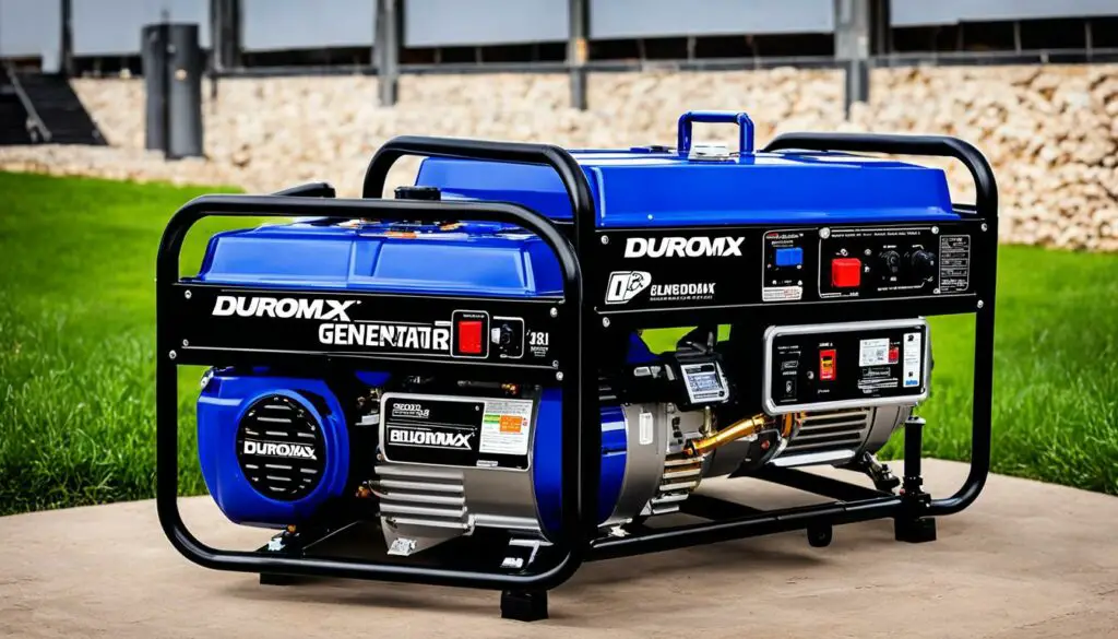 DuroMax generator product line
