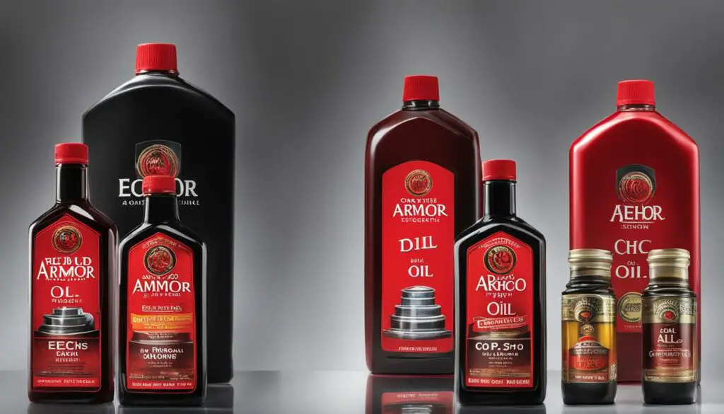 Echo Red Armor Oil vs Other Brands