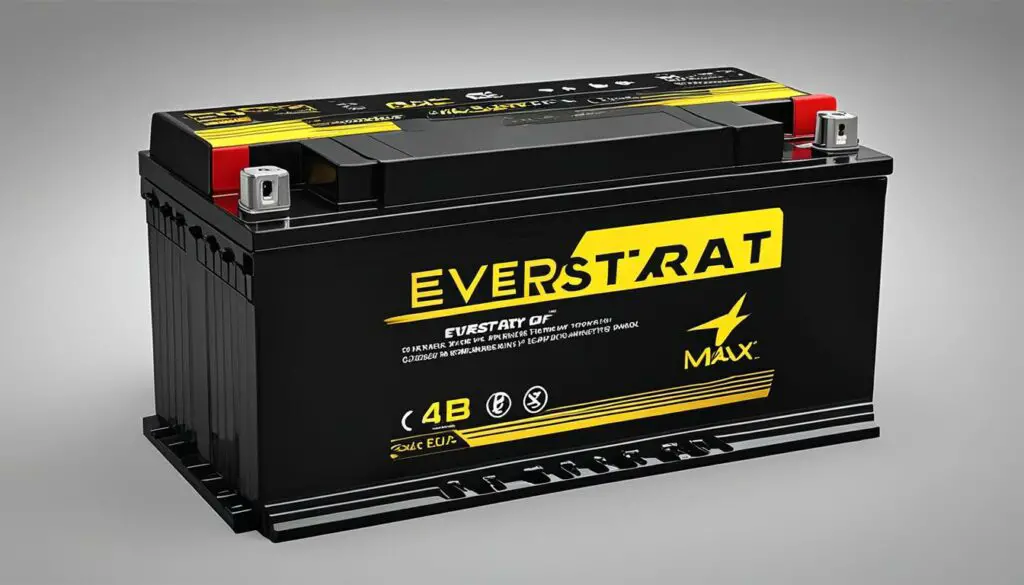 Everstart Maxx Battery