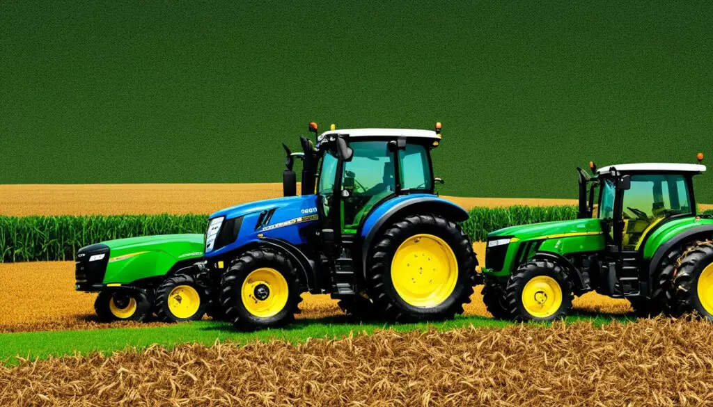 Farm Pro Tractors Comparison