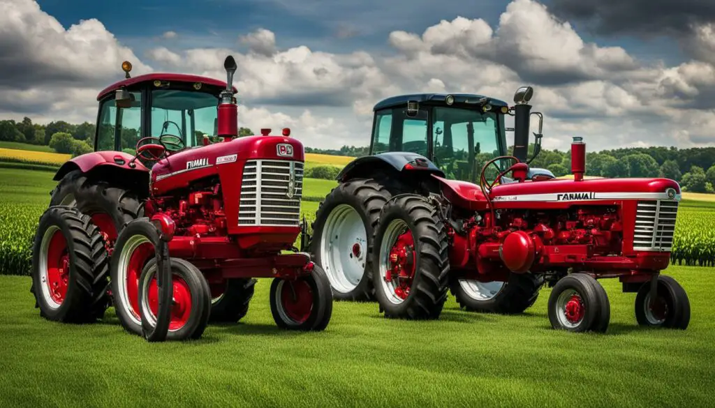 Farmall Tractor Brands