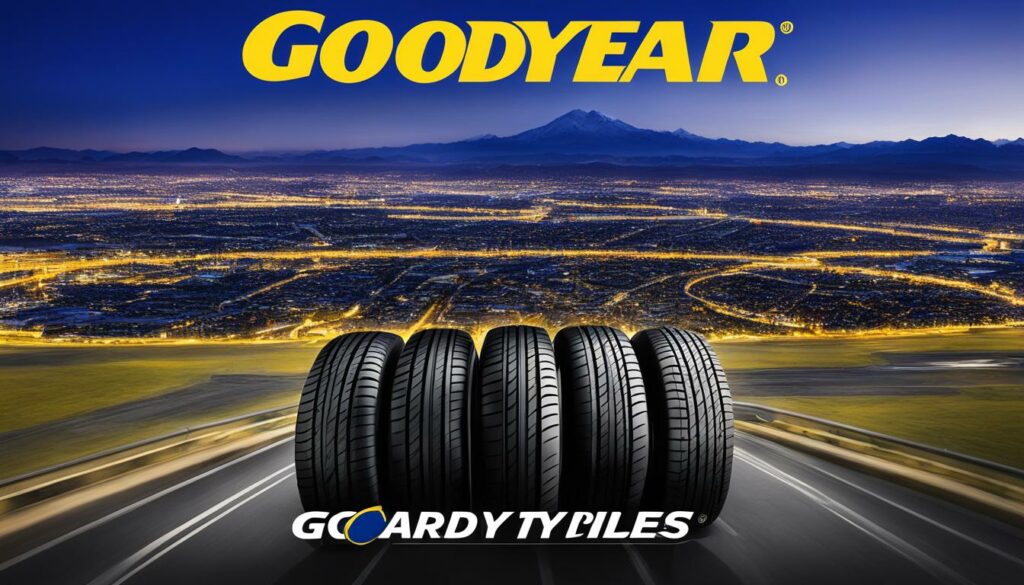 Goodyear tire manufacturer details
