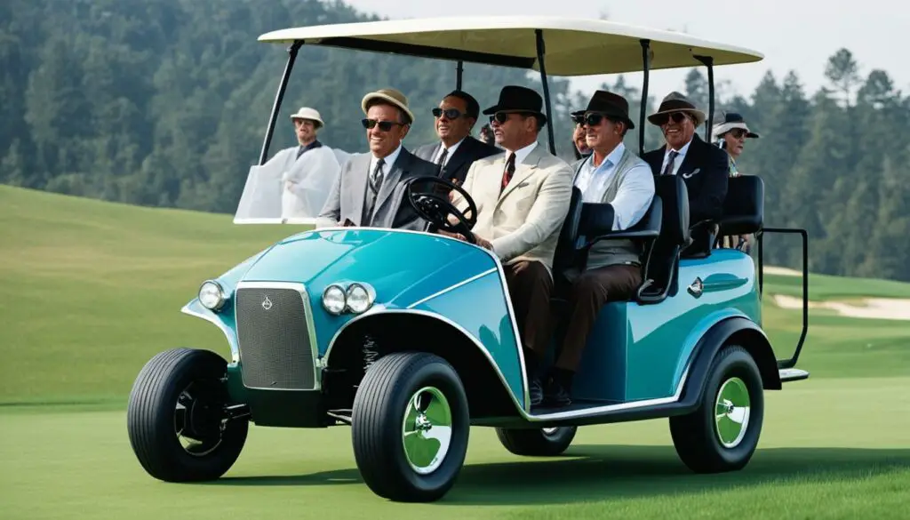 History of Axis Golf Carts